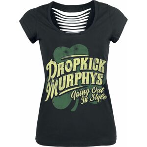 Dropkick Murphys Going Out In Style Clover Dámské tričko černá