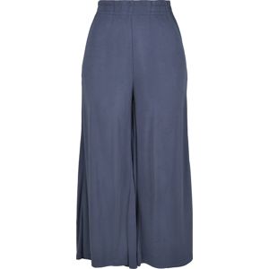 Urban Classics Dámské modalové Culotte kalhoty Dívčí kalhoty modrá