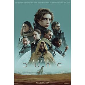 Dune Characters plakát vícebarevný