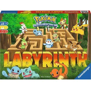 Pokémon Labyrinth Stolní hra vícebarevný