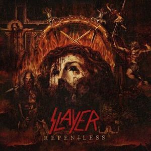 Slayer Repentless CD & DVD standard