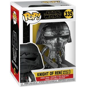 Star Wars Vinylová figurka č. 335 Episode 9 - The Rise Of Skywalker - Knight Of Ren (Heavy Blade) (Chrome) Sberatelská postava standard