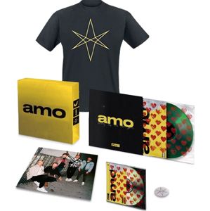 Bring Me The Horizon Amo CD & 2-LP & Tričko (M) standard