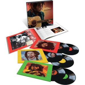 Bob Marley Songs of freedom: The island years 6-LP BOX standard
