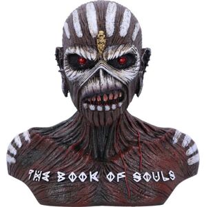 Iron Maiden The Book of Souls Bust Box dekorace lebka standard