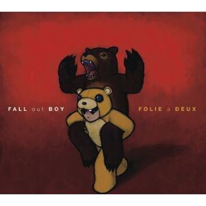 Fall Out Boy Folie á deux CD standard