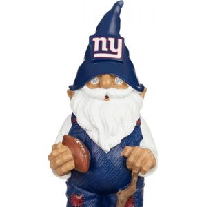 NFL New York Giants - Team Gartenzwerg dekorace vícebarevný