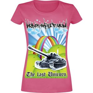Heaven Shall Burn The Last Unicorn Dámské tričko fuchsie