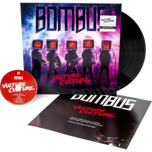 Bombus Vulture culture LP & CD standard