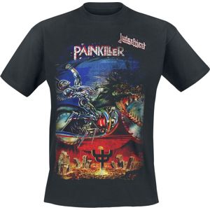 Judas Priest Painkiller Tričko černá