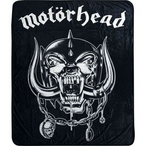 Motörhead Motörhead Logo Flísová deka černá