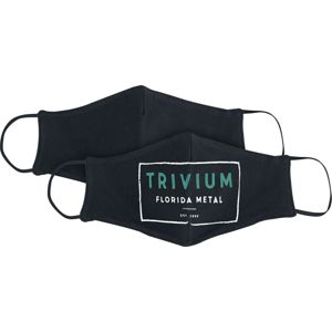 Trivium Florida Metal maska cerná/bílá/zelená