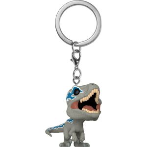Jurassic World Dominion - Velociraptor (Blue) Pocket Pop! Klíčenka standard
