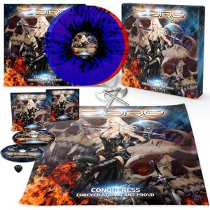 Doro Conqueress - Forever Strong And Proud 2-LP & 2-CD standard