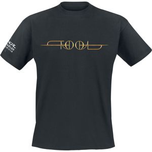 Tool Gold ISO Tričko černá
