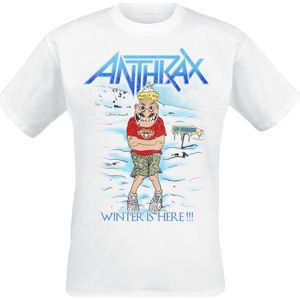 Anthrax Winter Is Here tricko bílá