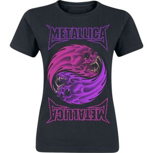 Metallica Yin Yang Dámské tričko černá