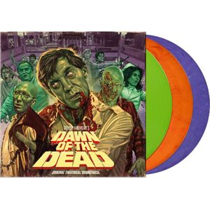 Dawn Of The Dead Dawn of the dead - Original Theatrical Soundtrack 2-LP standard