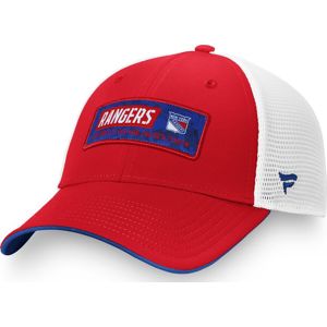 NHL New York Rangers - Iconic Defender Meshback Cap kšiltovka červená