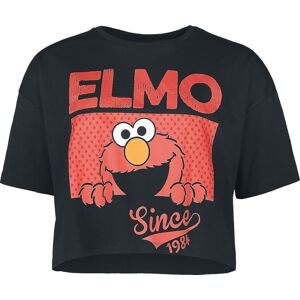 Sesame Street Elmo Dámské tričko černá