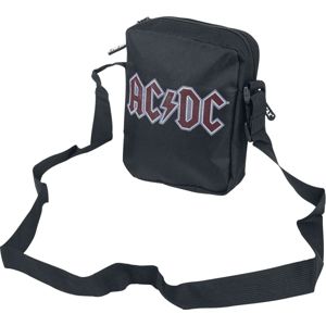 AC/DC AC/DC Logo Taška pres rameno černá