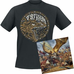Trivium In The Court Of The Dragon CD & tricko standard