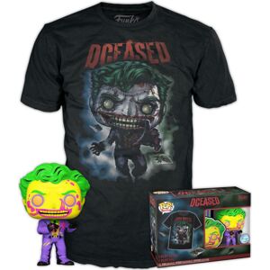 Joker Joker CC DCeased - Pop! a tričko Sberatelská postava standard