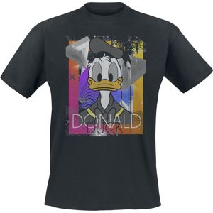 Donald Duck 80´s Donald Tričko černá