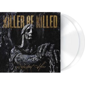 Killer Be Killed Reluctant hero 2-LP bílá