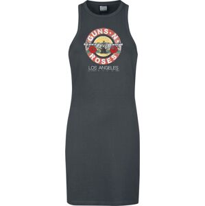 Guns N' Roses Amplified Collection - Vintage Bullet Šaty charcoal