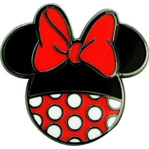 Mickey & Minnie Mouse Minnie Dress Odznak vícebarevný