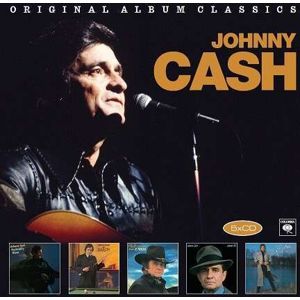 Johnny Cash Original album classics 5-CD standard