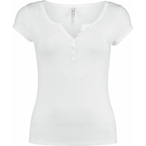 Hailys Henna Dámské tričko bílá