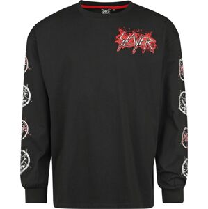 Slayer EMP Signature Collection - Oversize Tričko s dlouhým rukávem černá