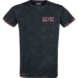 AC/DC EMP Signature Collection tricko šedá/cervená