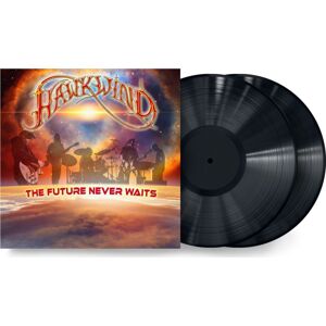 Hawkwind The future never waits 2-LP černá