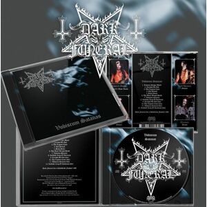 Dark Funeral Vobiscum satanas CD standard