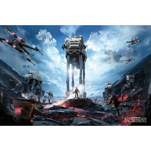 Star Wars Battlefront - War Zone plakát vícebarevný