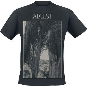 Alcest Trees Tričko černá