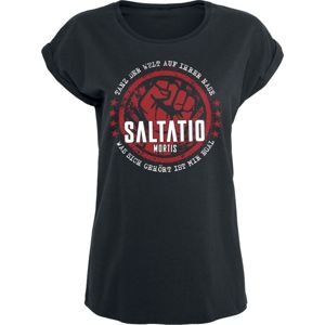 Saltatio Mortis Tanz der Welt Dámské tričko černá