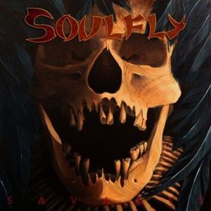 Soulfly Savages CD standard