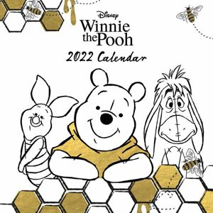 Winnie The Pooh 2022 - Kalender Nástenný kalendář standard