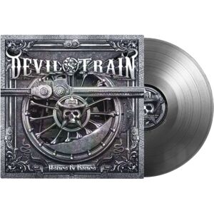 Devil's Train Ashes & Bones LP stríbrná