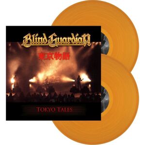 Blind Guardian Tokyo tales 2-LP oranžová