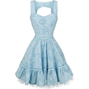 Alice in Wonderland Hinter den Spiegeln - Alice Classic Šaty modrá