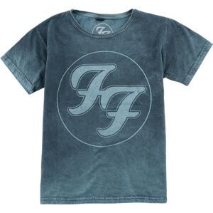 Foo Fighters Kids - Logo In Circle detské tricko modrá