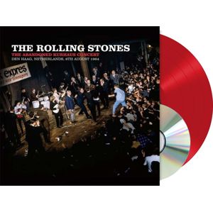 The Rolling Stones Abandoned Kurhaus concert LP & DVD červená