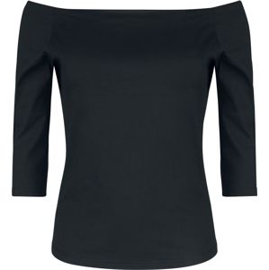Fashion Victim Tričko s dlouhými rukávy Carmen Dámské tričko s dlouhými rukávy černá