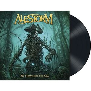 Alestorm No grave but the sea LP černá