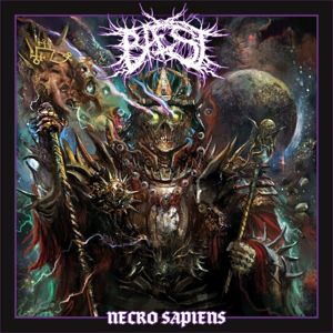 Baest Necro sapiens CD & nášivka standard